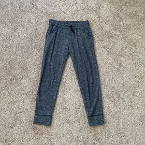 Gray joggers